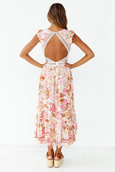 Easy Mornings Maxi Dress