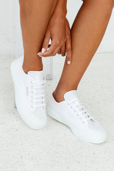 SUPERGA 2630 Stripe Sneakers White