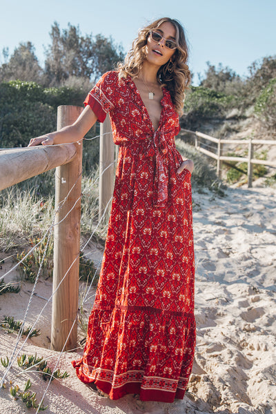 Shanti Maxi Dress