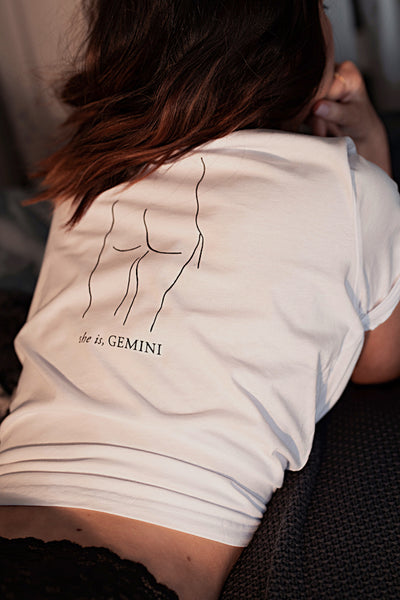 She Is Gemini Tee