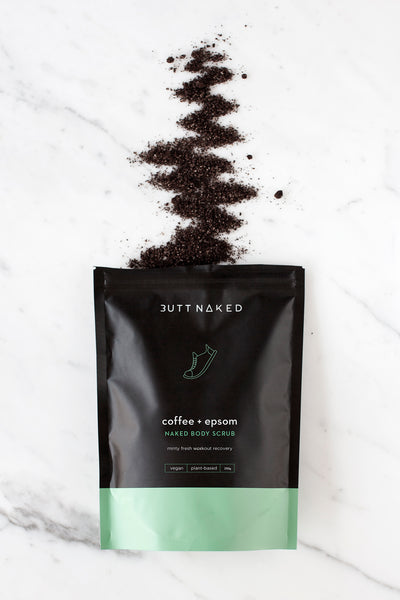 BUTT NAKED Coffee + Epsom Scrub 250g